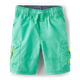 Boys Pull On Cargo Shorts - Tropical Paradise