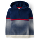 Boys Colorblock Striped Hoodie - Parisian Chic