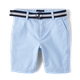 Boys Belted Chino Shorts