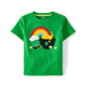 Boys Embroidered Rainbow Top - Little Leprechaun