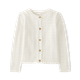 Girls Pointelle Cardigan