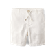Kids Linen-Blend Pull On Shorts