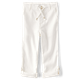 Kids Roll Cuff Linen-Blend Pull On Pants