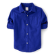 Kids Dad And Me Linen-Blend Button Up Shirt