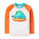 Boys Embroidered Dino Rashguard - Splish-Splash