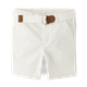 Boys Belted Chino Shorts