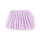 Girls Ruffle Swiss Dot Tutu Skirt - Lovely Lavender