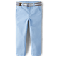 Boys Belted Chino Pants - Garden Party