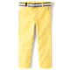 Boys Belted Chino Pants