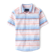 Boys Striped Chambray Button Up Shirt