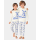 Kids Mommy And Me Bunny Snug Fit Cotton Pajamas - Gymmies