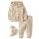 Baby Sweater Cardigan 3-Piece Outfit Set - Homegrown by Gymboree