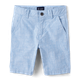 Boys Textured Chino Shorts