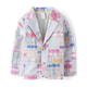 Boys Plaid Madras Poplin Blazer - Spring Celebrations