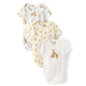 Unisex Baby Bunny Bodysuit 3-Pack - Homegrown by Gymboree