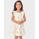 Girls Floral Tiered Dress - Homegrown by Gymboree