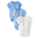 Baby Boys Dino Henley Bodysuit 3-Pack - Homegrown by Gymboree