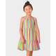 Girls Rainbow Tiered Cover-Up - Splish-Splash