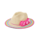 Girls Flower Sun Hat - Splish-Splash