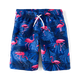 Boys Print Swim Trunks