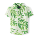 Baby And Toddler Boys Matching Family Palm Leaf Button Up Shirt