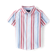 Baby And Toddler Boys Striped Poplin Button Up Shirt