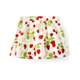 Girls Strawberry Ruffle Skort - Strawberry Sweetie