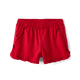 Girls Ruffle Pull On Shorts - Little Essentials