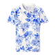 Mens Matching Family Tropical Polo