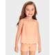 Girls Eyelet 2-Piece Outfit Set - Little Essentials