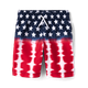 Boys American Flag Swim Trunks