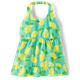Girls Lemon Halter Top - Little Essentials