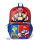 Boys Mario Backpack 2-Piece Set