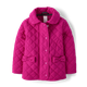 Girls Quilted Jacket - Uniform