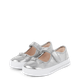 Girls Metallic Bow Mary Jane Shoes - Classroom Cutie