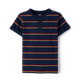 Boys Striped Henley Top - Classroom Cutie