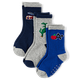 Boys Dino Crew Socks 3-Pack - Classroom Cutie