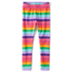 Girls Rainbow Striped Leggings - Classroom Cutie