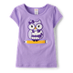 Girls Embroidered Owl Pencil Top - Classroom Cutie