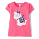 Girls Embroidered Cat Backpack Top - Classroom Cutie