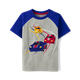 Boys Embroidered Racecar Raglan Top - Classroom Cutie