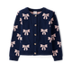 Girls Bow Cardigan - Classroom Cutie