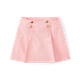 Girls Pleated Button Ponte Skort - Classroom Cutie