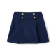 Girls Pleated Button Ponte Skort - Classroom Cutie