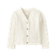 Girls Cable Knit Cardigan - Little Essentials