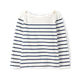 Girls Striped Boat Neck Top - Classroom Cutie