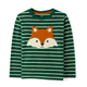 FOX STRIPE LS