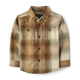 Baby And Toddler Boys Dad And Me Plaid Flannel Button Up Shirt