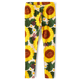 Girls Sunflower Leggings - Autumn Adventures
