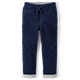 Boys Corduroy Pull On Roll Cuff Pants - Little Essentials
